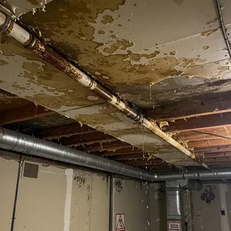 Ceiling Water Damage Repair in Bartlesville, OK