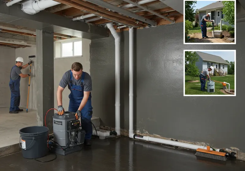 Basement Waterproofing and Flood Prevention process in Bartlesville, OK